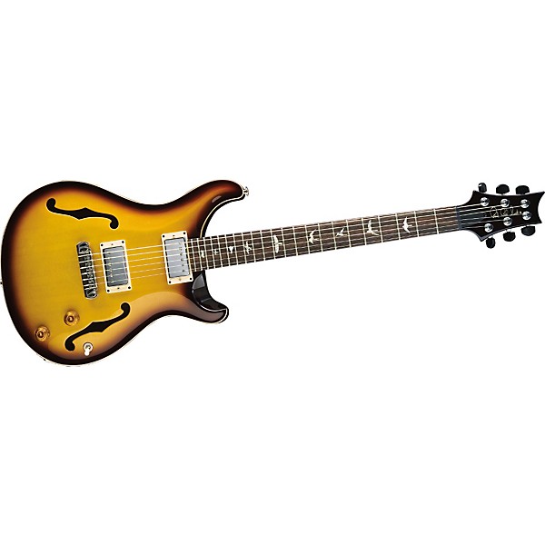 Platinum PRS Hollowbody Spruce with Piezo Pickup Electric