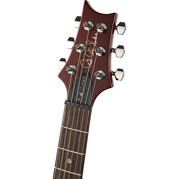 PRS SC 250 Flame Maple Top, Wide Fat Neck and Stoptail Dark Cherry