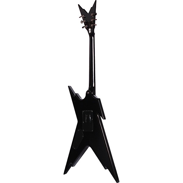 Open Box Dean Razorback Cemetery Gates Electric Guitar Graphic