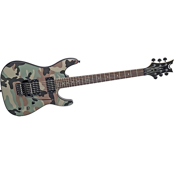 ギター DEAN ML CAMO Dean DimeBag Camo ML Electric Guitar, Floyd Rose, FREE
