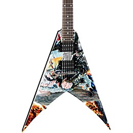希少DEAN GUITARS Dave Mustaine VMNT Open Box Dean Dave Mustaine VMNTX United Abomination