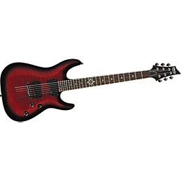 Open Box Schecter Guitar Research Hellraiser Deluxe Electric