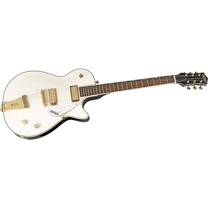 gretsch jet white