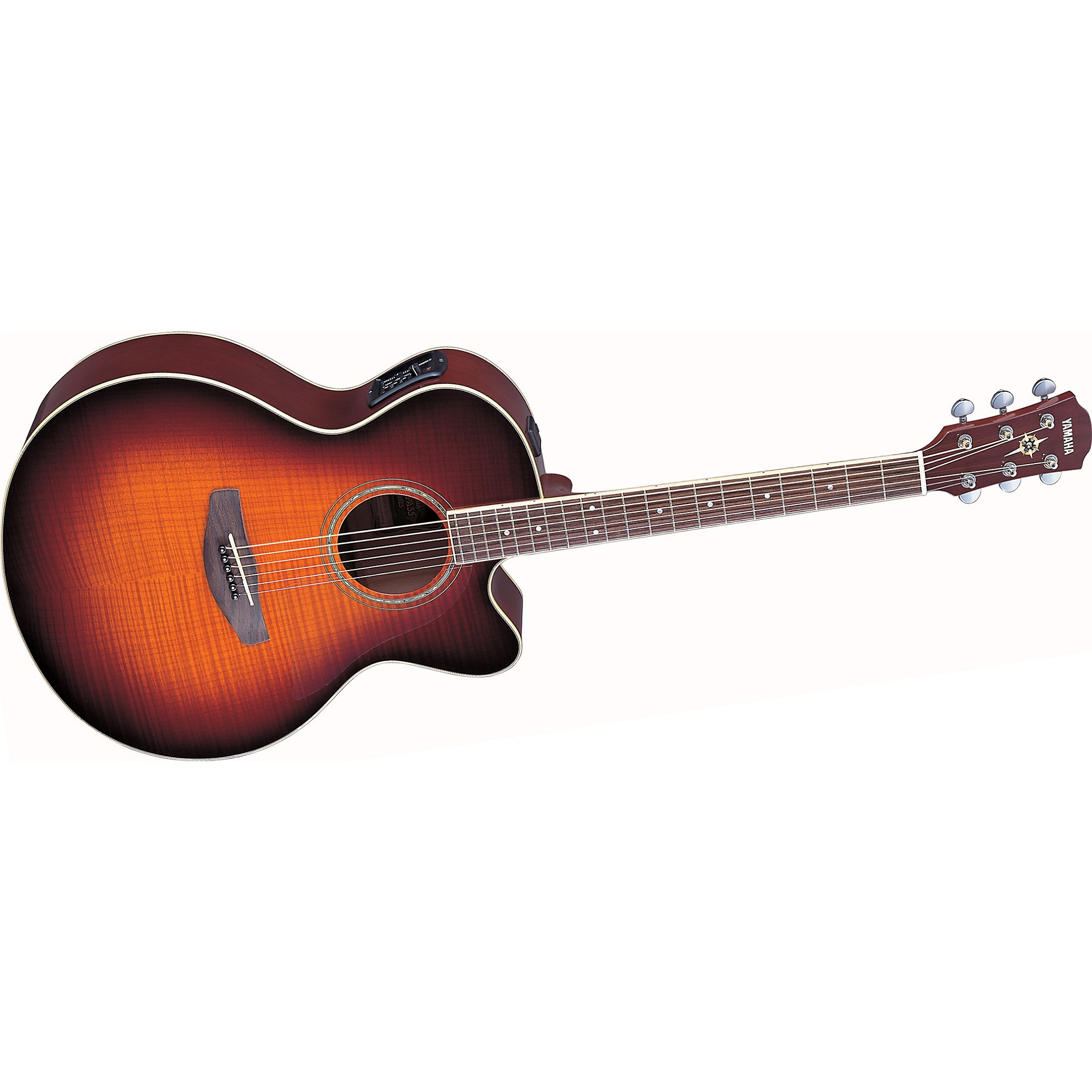Yamaha CPX500FM Cutaway Acoustic-Electric Guitar Old Violin