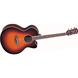 Yamaha CPX500FM Cutaway Acoustic-Electric Guitar Old Violin