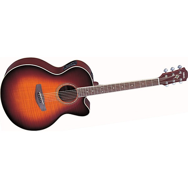 YAMAHA CPX500FM エレアコ (管理サイテ) Yamaha CPX500FM Cutaway Acoustic-Electric Guitar Old Violin