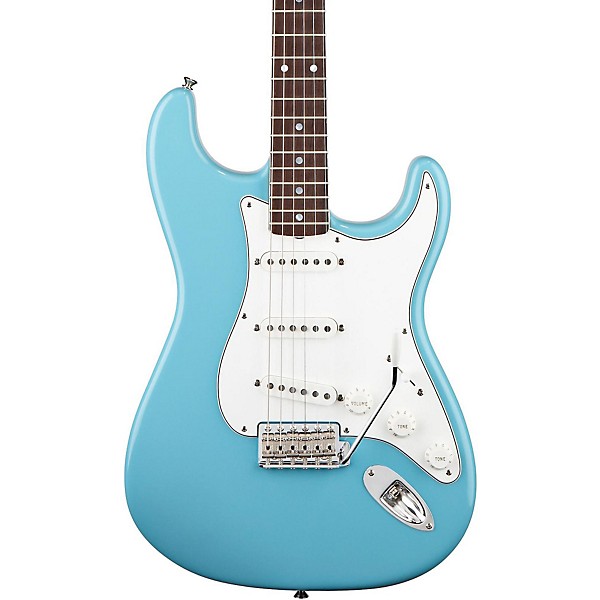 Open Box Fender Eric Johnson Stratocaster RW Electric Guitar Level 2 Tropical Turquoise 190839326430