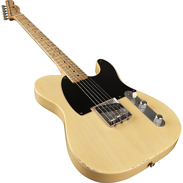 Fender Custom Shop Masterbuilt 50s"Stealth Esquire" by John English Vintage Blonde