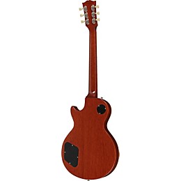 Gibson Custom 1959 Les Paul VOS Electric Guitar w/ Slim Taper Neck Profile Bourbon Burst Flame