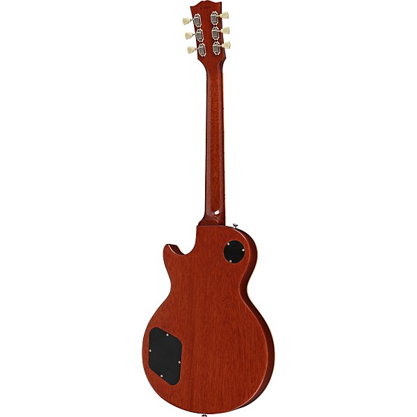 Gibson Custom 1959 Les Paul VOS Electric Guitar w/ Slim Taper Neck Profile Bourbon Burst Flame