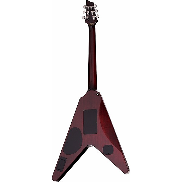 Open Box Schecter Guitar Research Hellraiser V-1 FR Electric