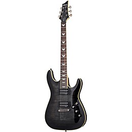 Schecter Guitar Research Omen Extreme-6 Electric Guitar See-Thru Black