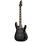 Open Box Schecter Guitar Research Omen Extreme-6 Electric Guitar Level 2 See-Thru Black 190839131461