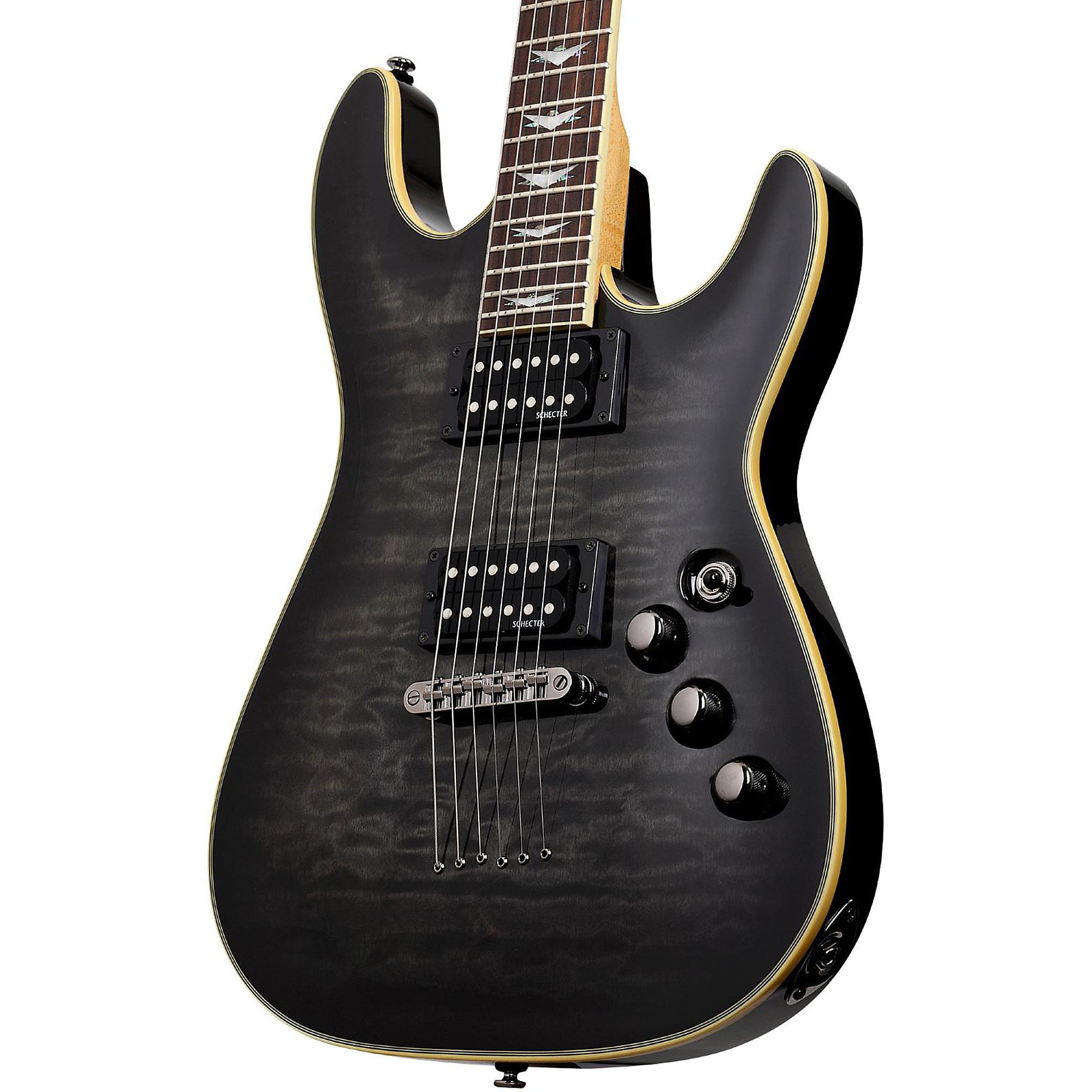 ギター Schecter OMEN Extreme 6 Schecter Guitar Research Omen Extreme-6 Electric Guitar