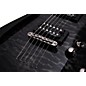 Schecter Guitar Research Omen Extreme-6 Electric Guitar See-Thru Black