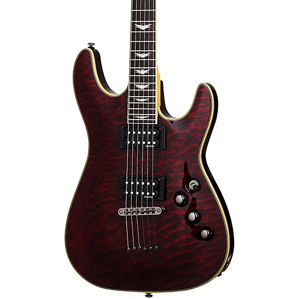 Schecter omen deals extreme 6