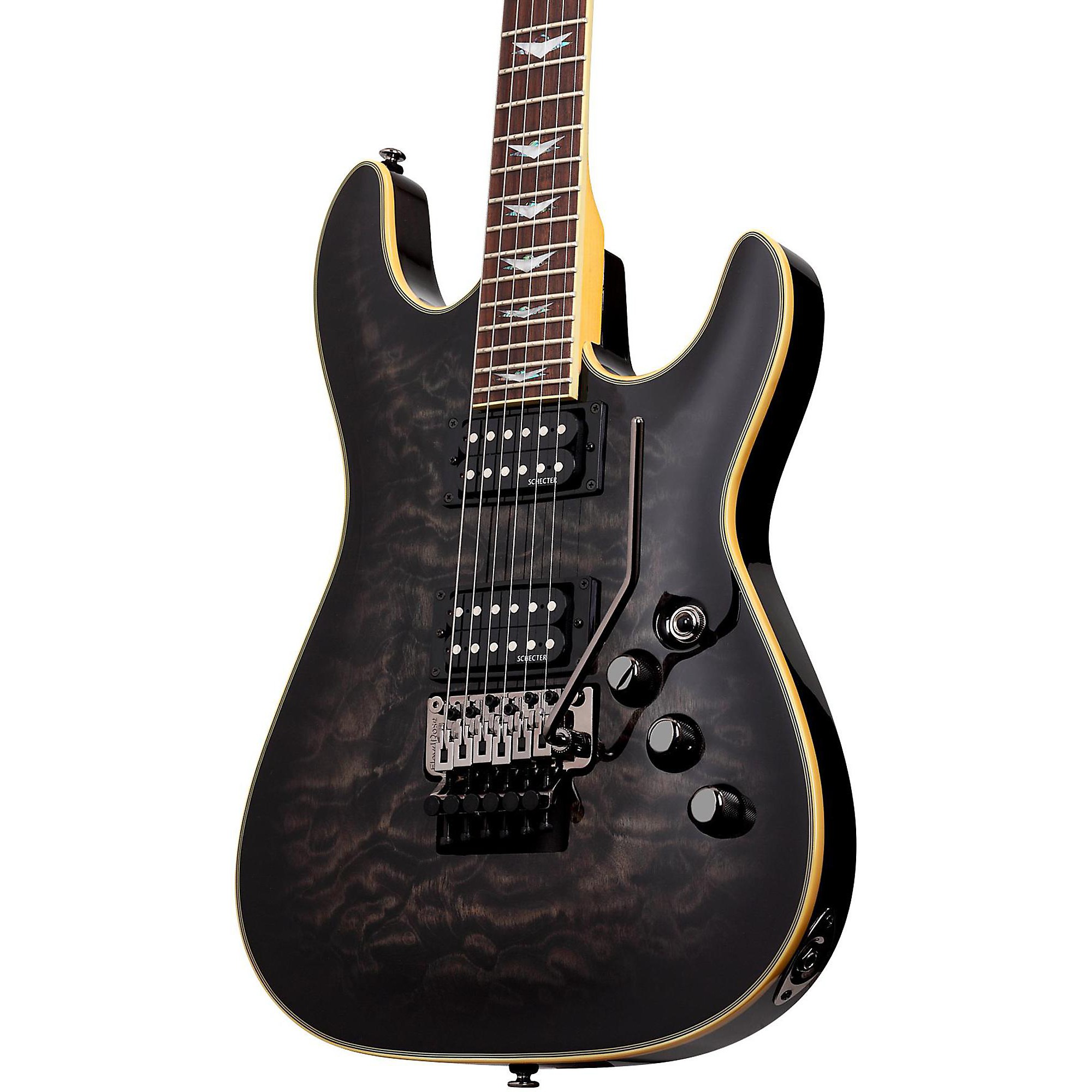 schecter　omen extremer FR　改造　ダンカンPU1653”