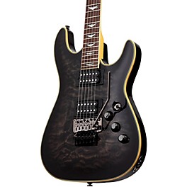 Schecter Guitar Research Omen Extreme-6 FR Elect... Schecter Guitar Research Omen Extreme-6 FR Electric Guitar See-Thru Black