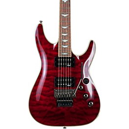 Schecter Guitar Research Omen Extreme-6 FR Electri... Schecter Guitar Research Omen Extreme-6 FR Electric Guitar Black Cherry