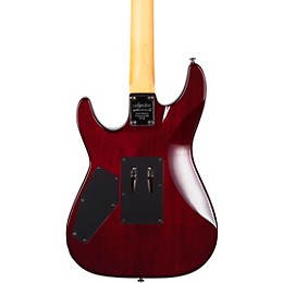 Schecter Guitar Research Omen Extreme-6 FR Electric Guitar Black Cherry