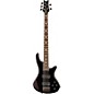 Schecter Guitar Research Stiletto Extreme-5 5-String Bass Guitar See-Thru Black