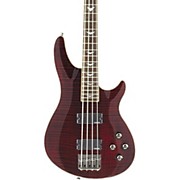 Schecter Guitar Research Omen Extreme-4 Bass Black Cherry for sale