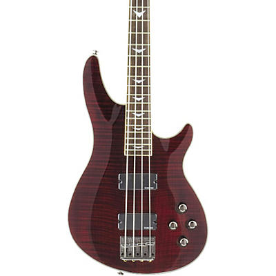 Schecter Guitar Research Omen Extreme-4 Bass Black Cherry for sale