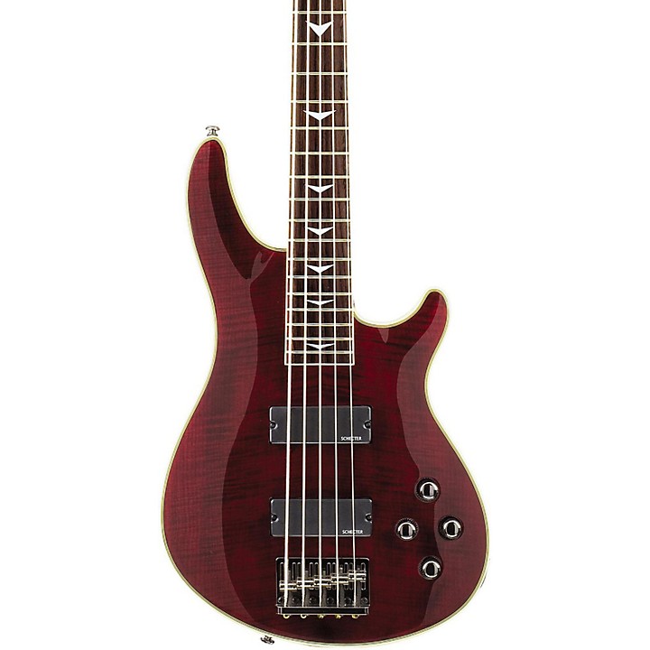 レフティベース】SCHECTER OMEN EXTREME-5-