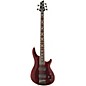 Open Box Schecter Guitar Research Omen Extreme-5 5-String Bass Guitar Level 2 Black Cherry 190839546722
