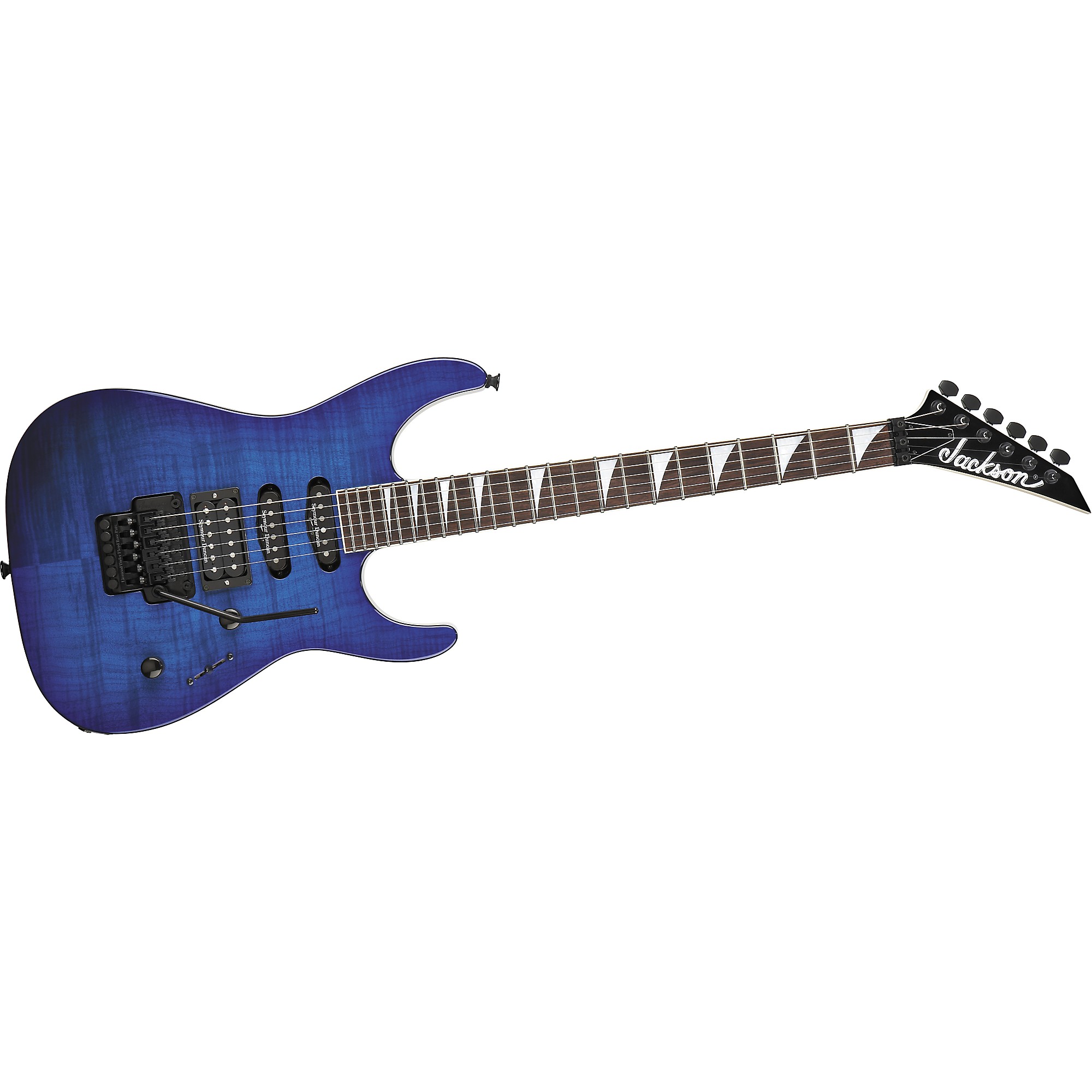 Jackson  日本製  blue Jackson Custom Shop SL2H-V Soloist Powder Blue over Orange
