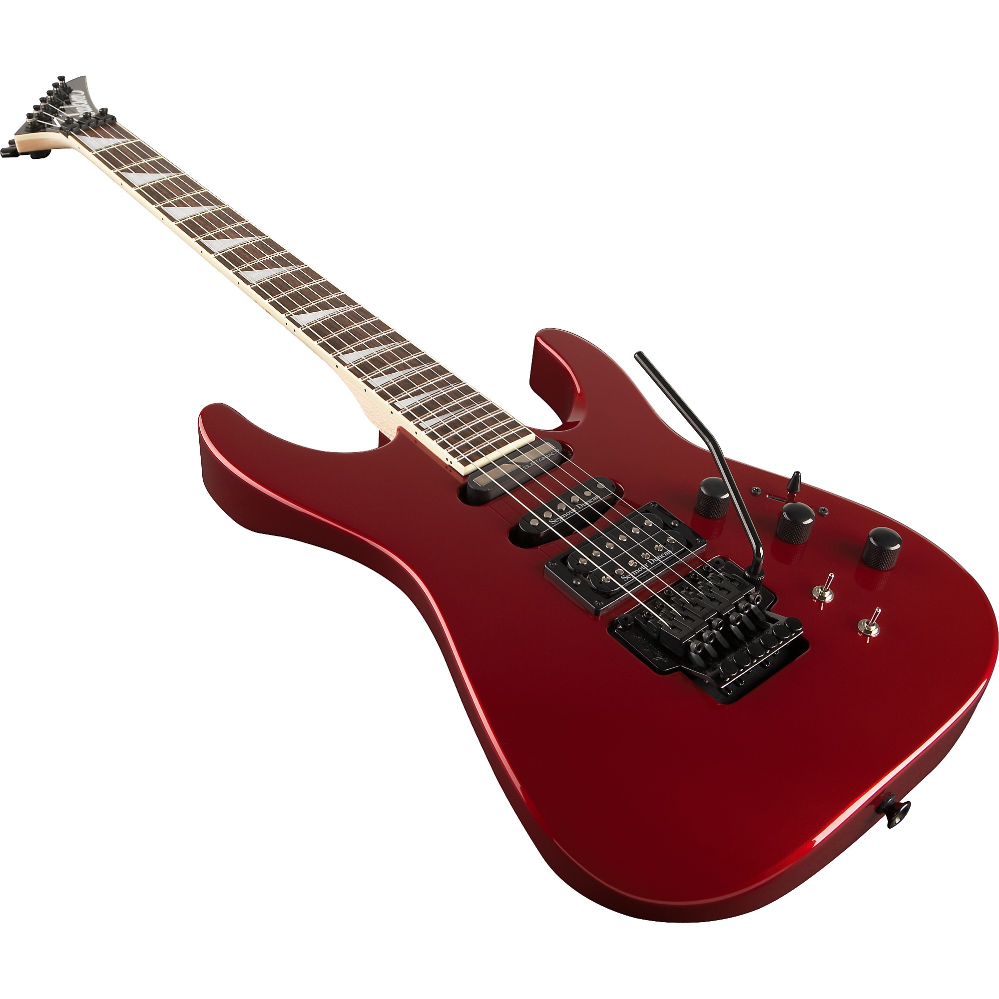 Jackson DK2S Dinky Electric Guitar w/ Sustainiac Inferno Red