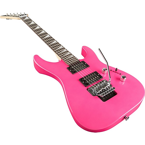 エビテン Jackson DX10D Dinky Electric Guitar Hot Pink | Guitar Center