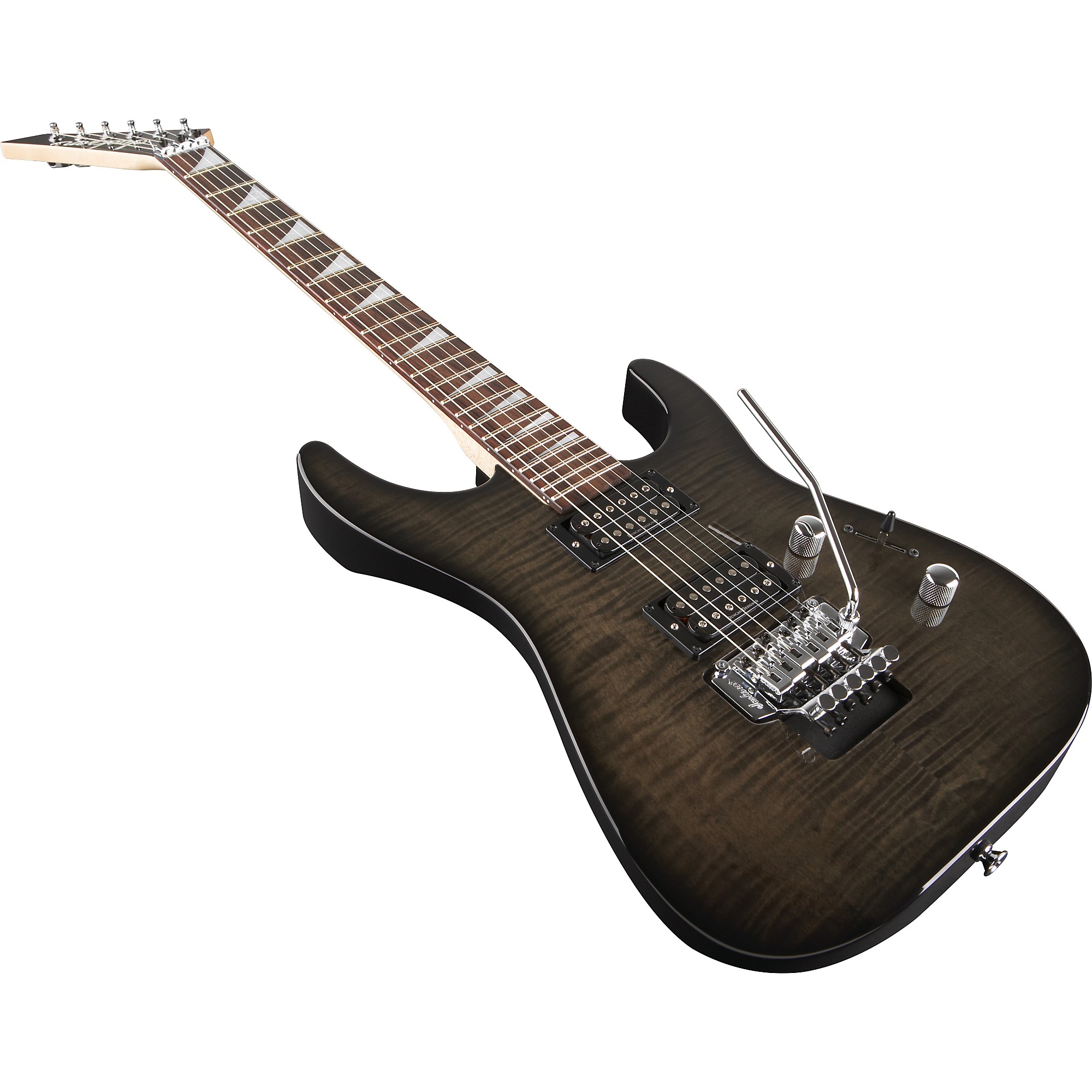 Jackson Transparent Black | Guitar Center