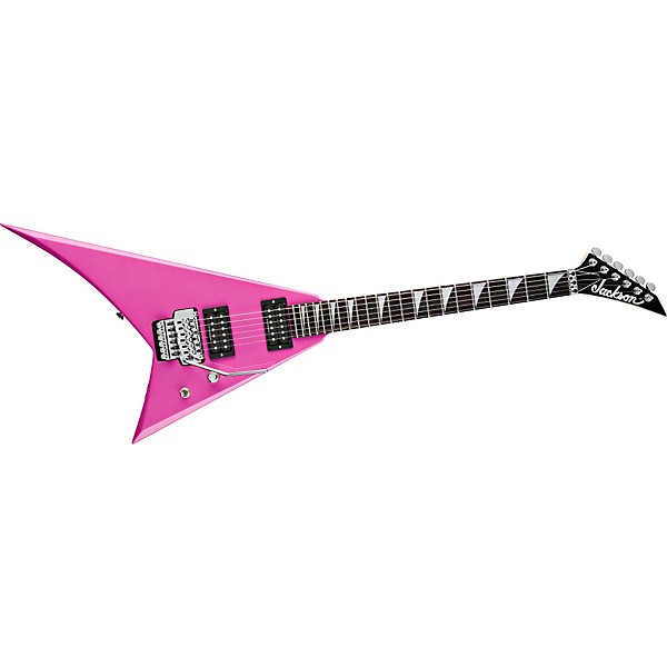 Jackson RX10D Rhoads Electric Guitar Hot Pink