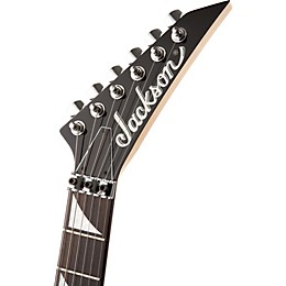 Open Box Jackson WRXT Warrior Electric Guitar Level 1 Transparent Black