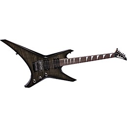 Open Box Jackson WRXT Warrior Electric Guitar Level 1 Transparent Black