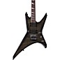 Open Box Jackson WRXT Warrior Electric Guitar Level 1 Transparent Black