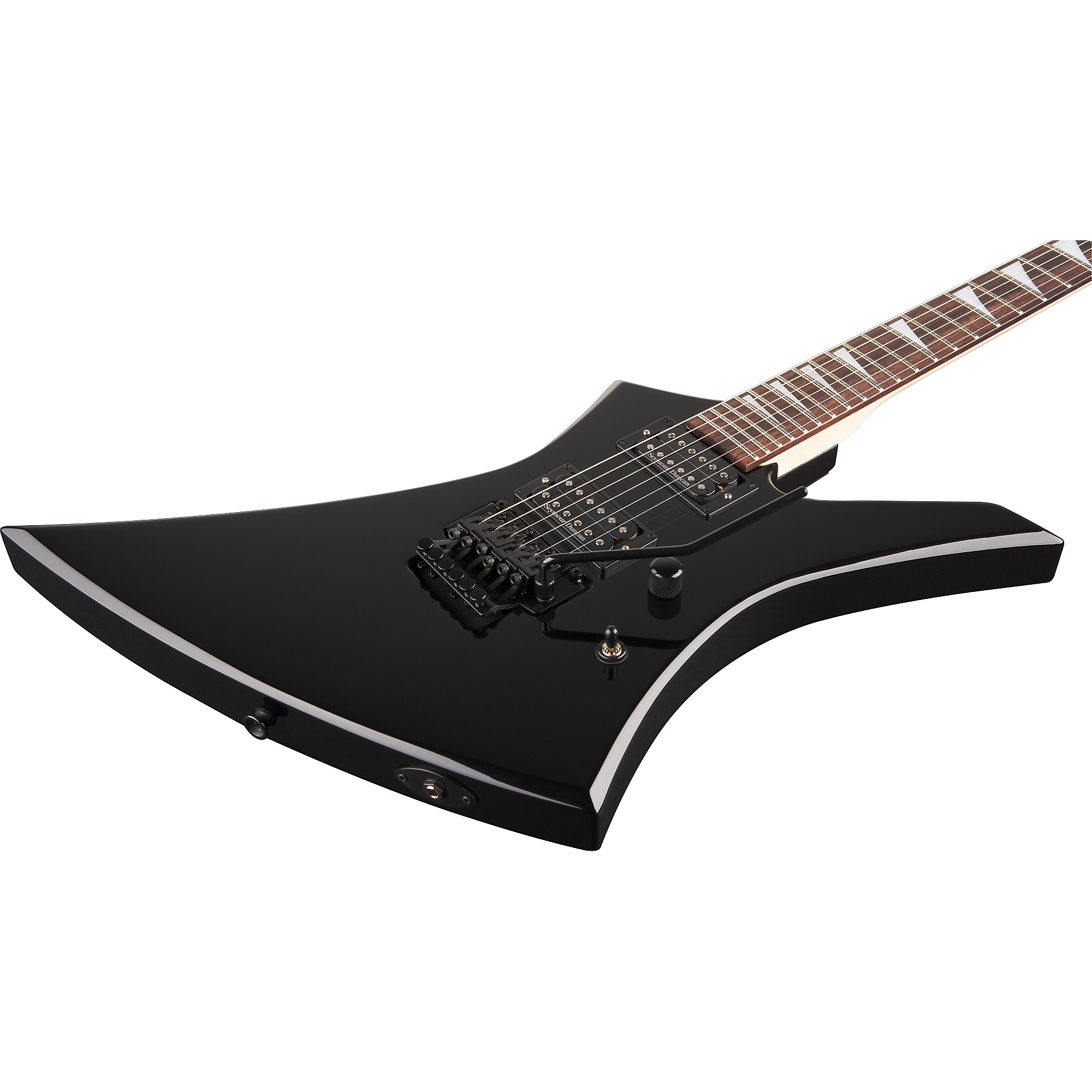 Jackson KE3 Kelly Electric Guitar Transparent Black | Guitar Center