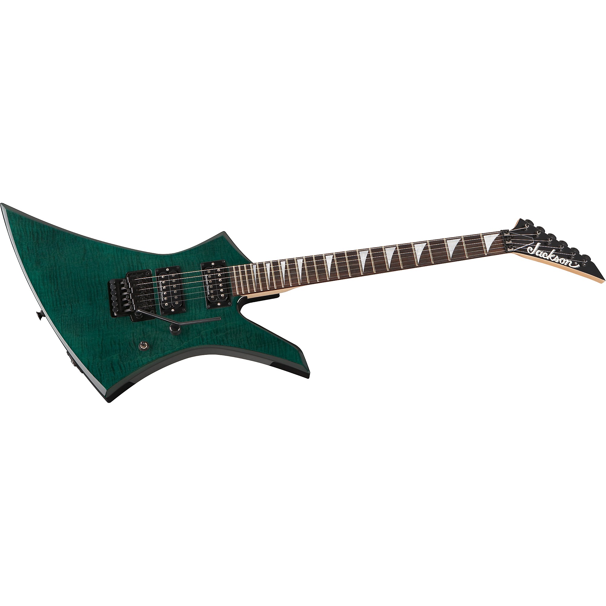 JACKSON KEXQ TRANS GREEN – Motor City Guitar