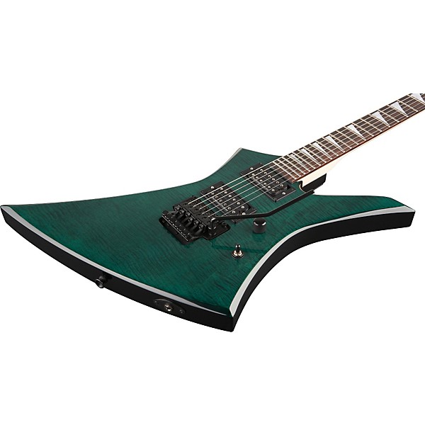 Jackson KE3 Kelly Electric Guitar Transparent Green