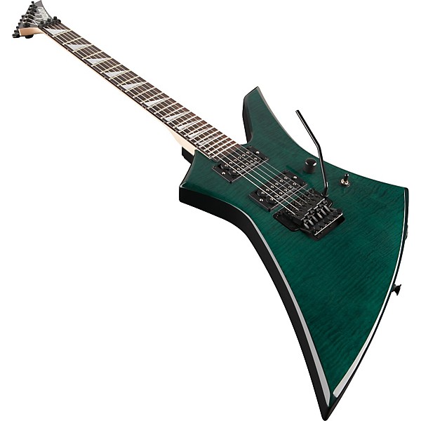 Jackson KE3 Kelly Electric Guitar Transparent Green