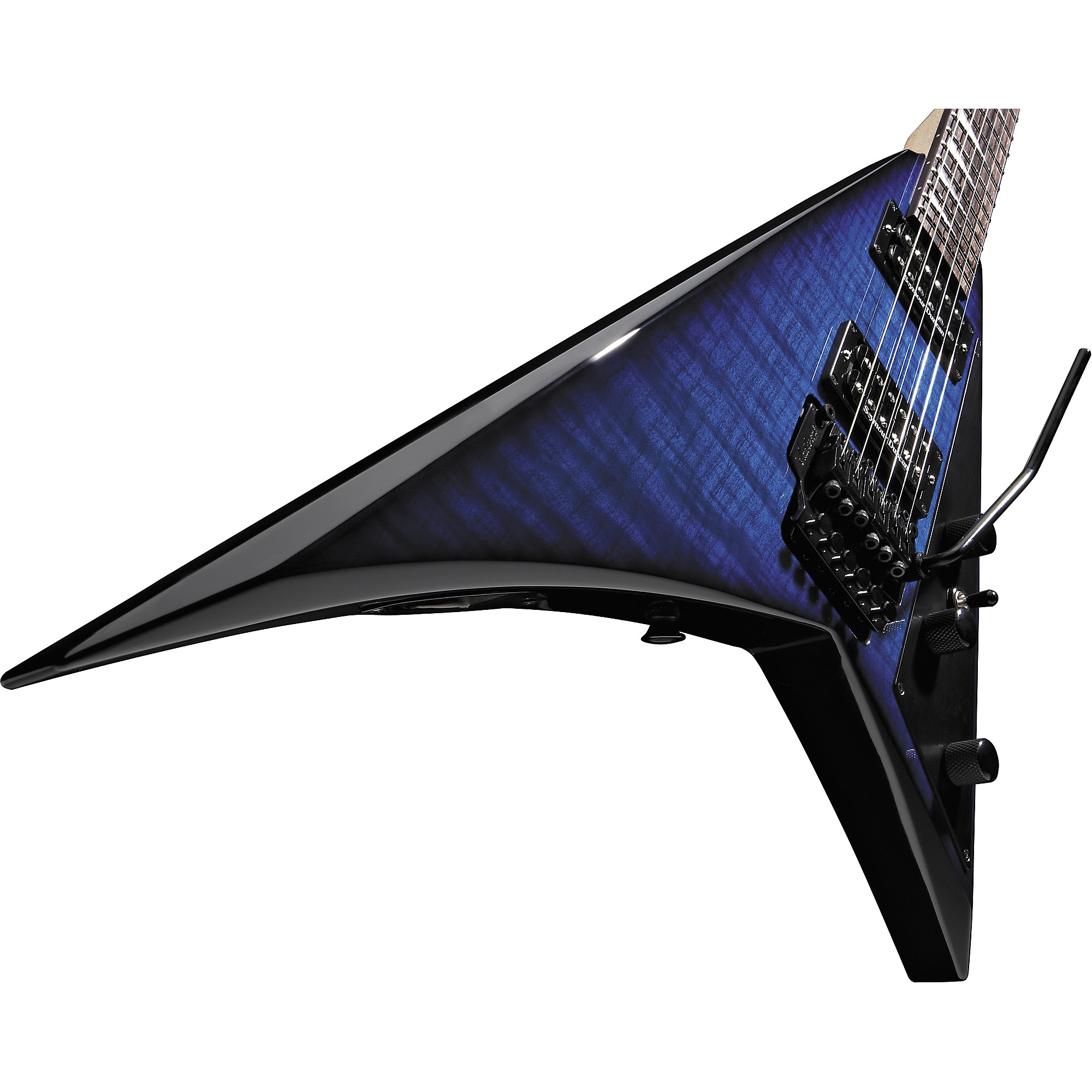 Jackson RR3 Rhoads Electric Guitar Transparent Blue | Guitar Center