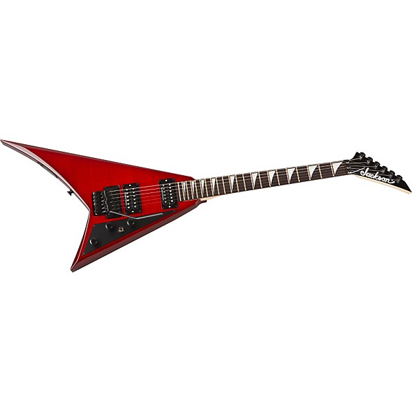 Jackson RR3 Rhoads Electric Guitar Transparent Red | Guitar Center