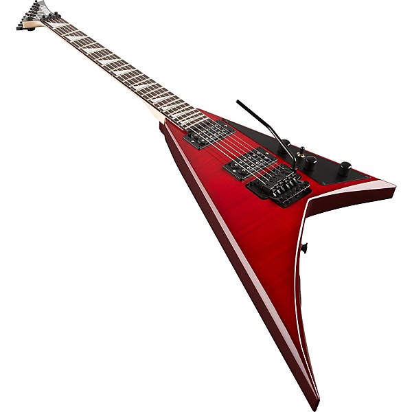 Jackson RR3 Rhoads Electric Guitar Transparent Red | Guitar Center