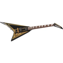 Jackson RR5 Rhoads Electric Guitar Black with Gold Pinstripe