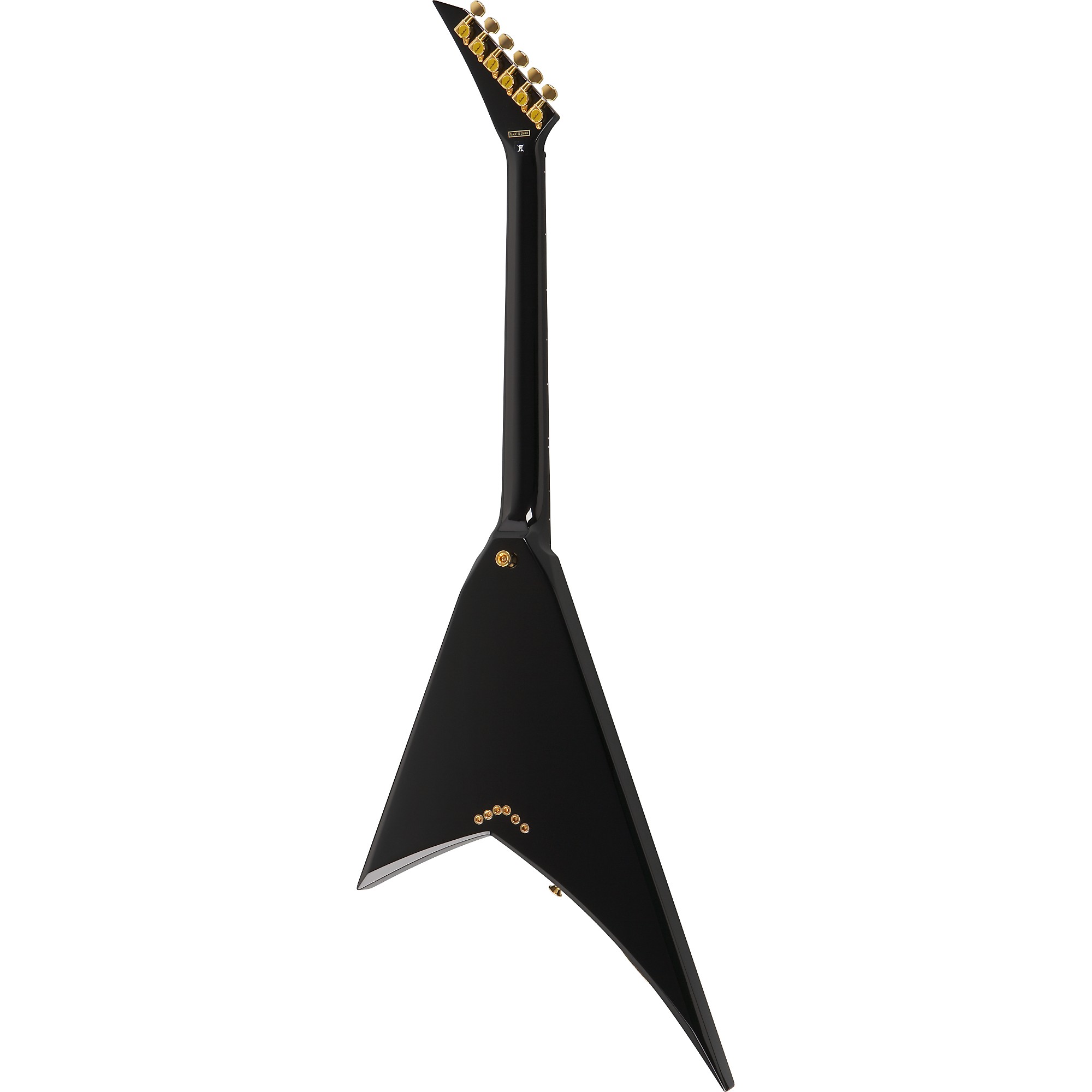 Jackson RR5 Rhoads Electric Guitar Black with Gold Pinstripe