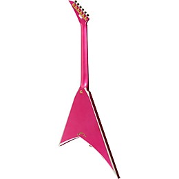 Open Box Jackson RR5 Rhoads Electric Guitar Metallic Pink with