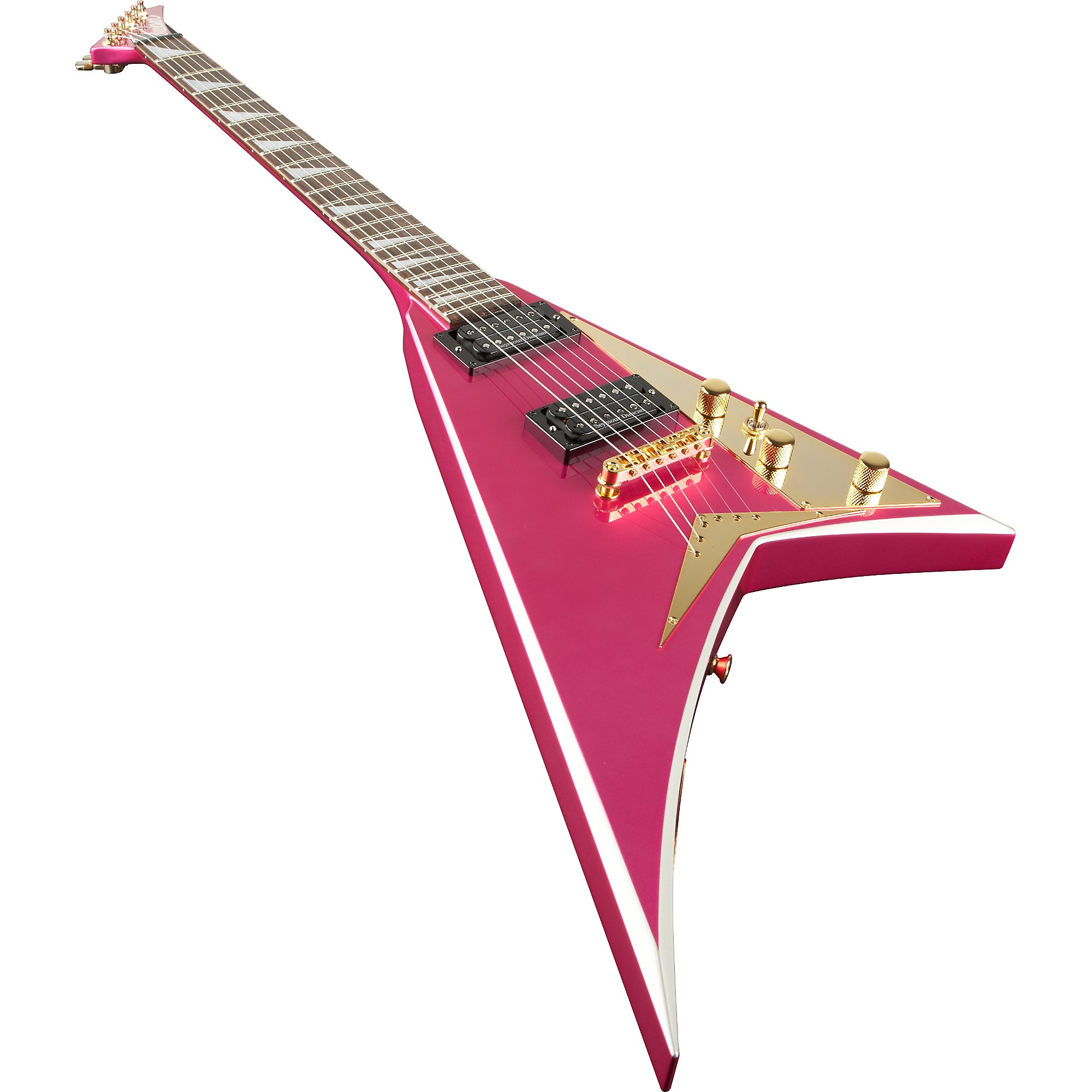 Open Box Jackson RR5 Rhoads Electric Guitar Metallic Pink with