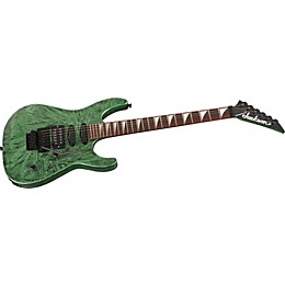 Jackson SL3 Soloist Electric Guitar Green Swirl