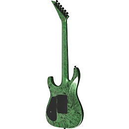 Jackson SL3 Soloist Electric Guitar Green Swirl